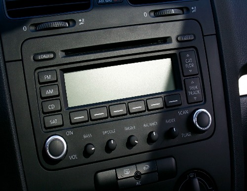 car stereo LCD panel