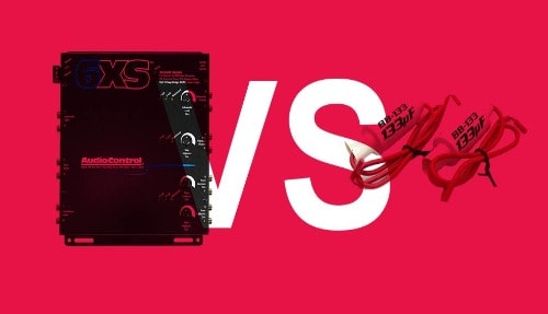 Bass blocker vs Crossover
