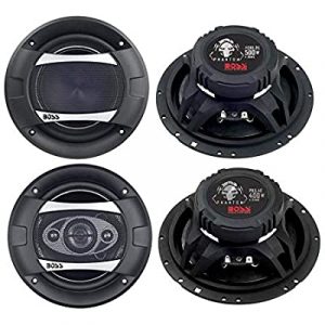 2-way, 4-way car speakers