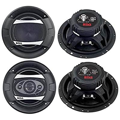2-way, 4-way car speakers