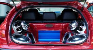 car sound system