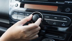 car stereo