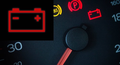 Dead car battery
