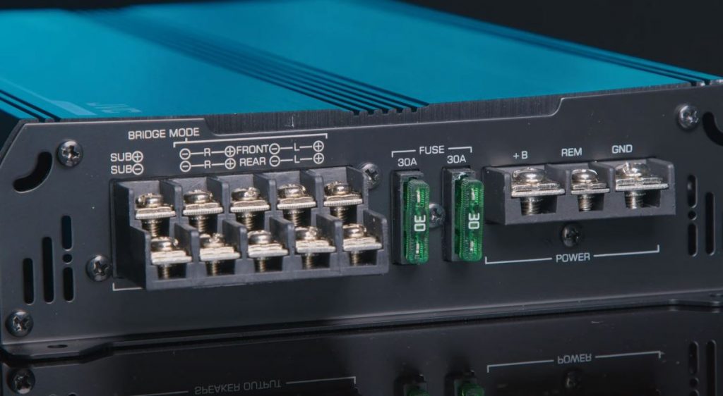 Half-Ohm Car Amplifier