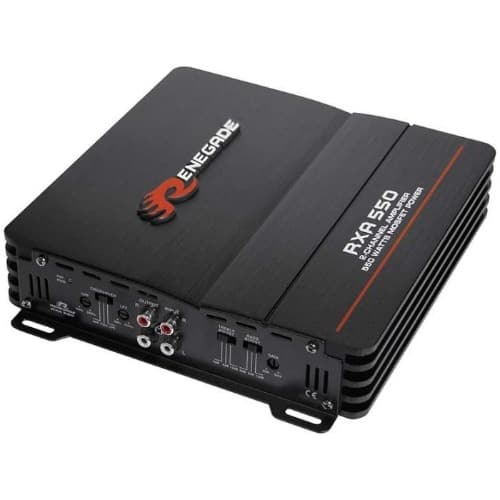 2-Channel Car Amplifier