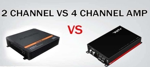 2 channel amp vs 4 channel amp