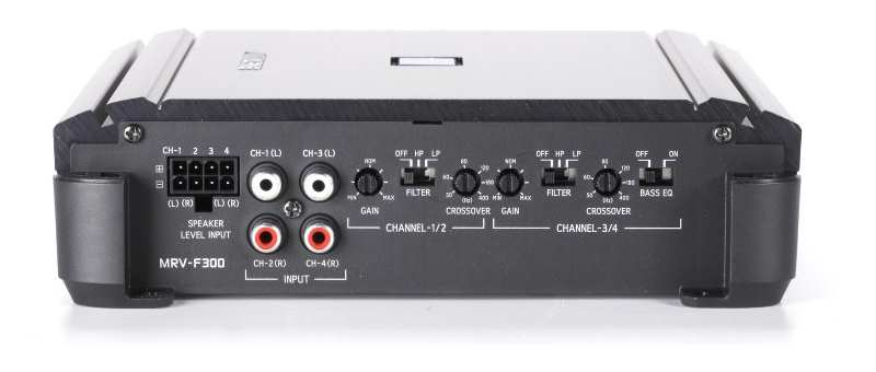 4-Channel Car Amplifier