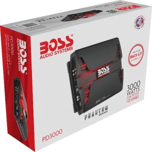 Boss Car Amplifier