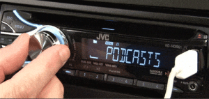 JVC radio reset