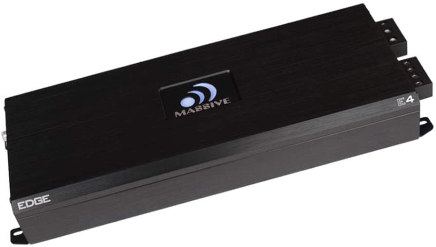 Massive Audio E4 Car Amplifier