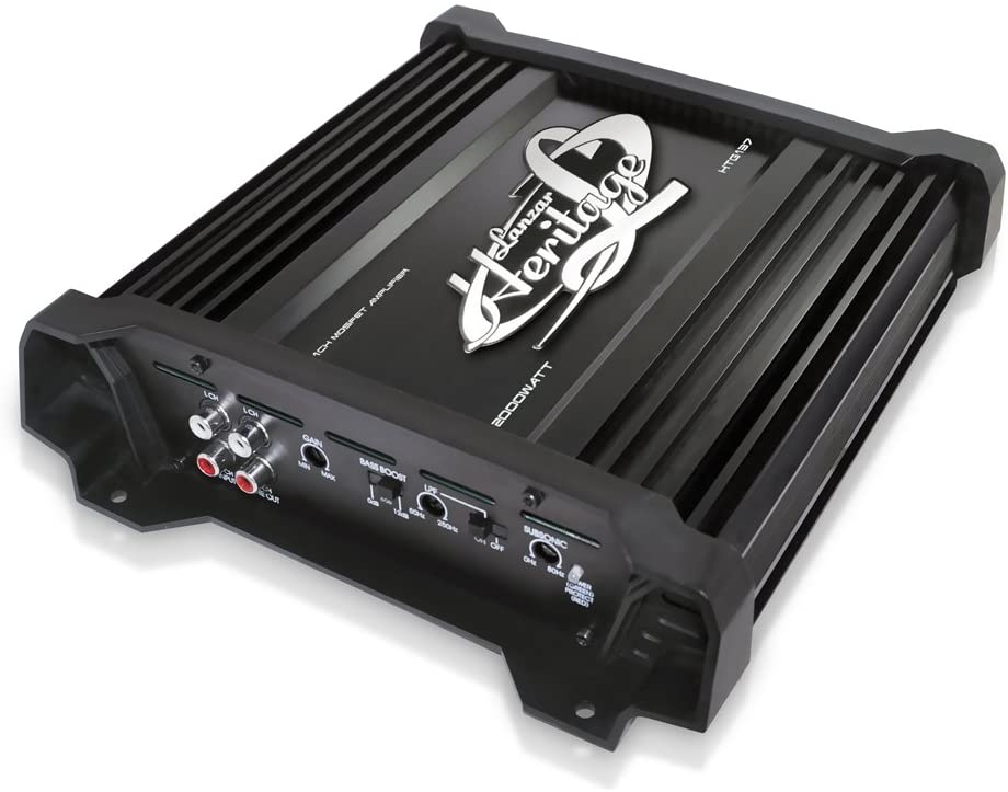 Lanzar B52 Car Audio Amplifier