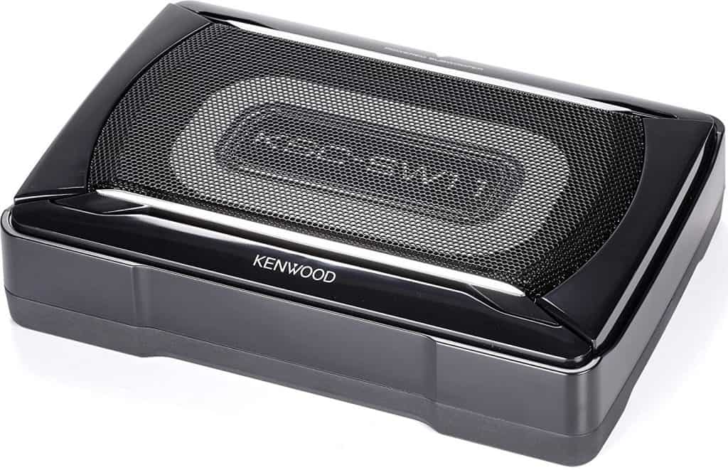 Kenwood KSC-SW11 Compact Powered Enclosed Subwoofer for CAR