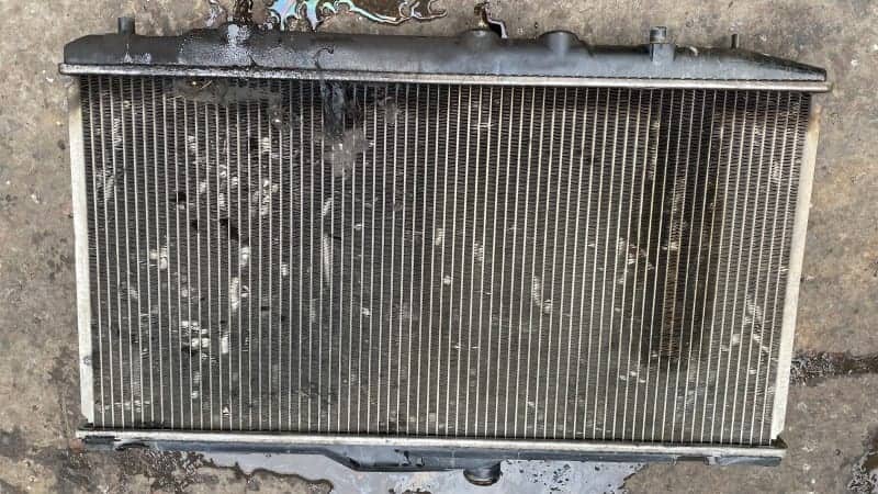 Faulty Radiator