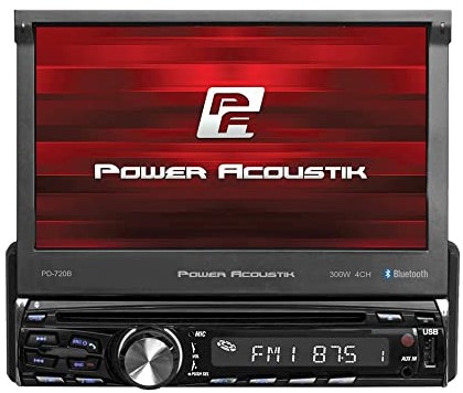 Power Acoustik PD-720B Flip Out Car Stereo