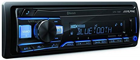 Alpine UTE-73BT Advanced Bluetooth Mech-less