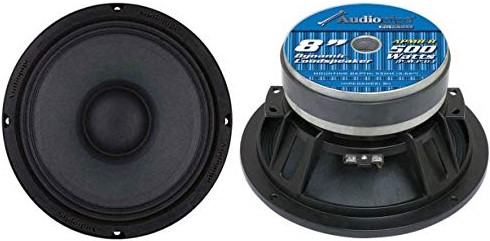 Audiopipe APMB-8 8-inch Midrange Car Speaker