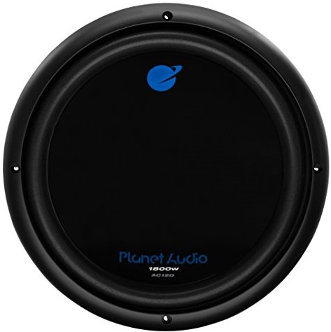 Planet Audio AC8D 8-Inch Car Subwoofer