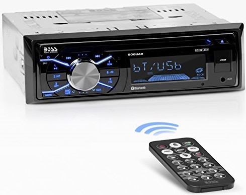 Boss 508UAB Wireless Single Din Car Stereo