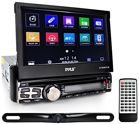 Pyle PLT85BTCM Flip Out Car Stereo