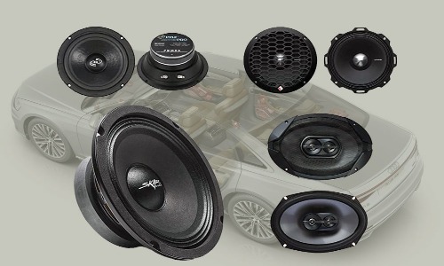 8-Inch Midrange Speakers