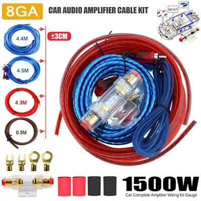 Amplifier Wiring Kit