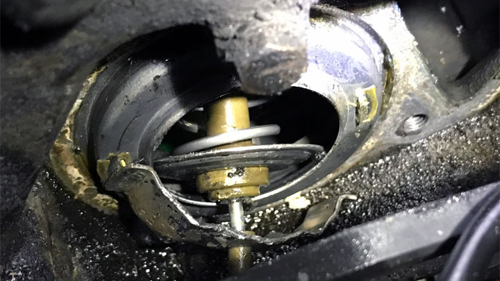 Broken Thermostat