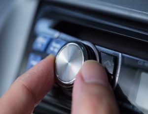 Car Stereo Knob