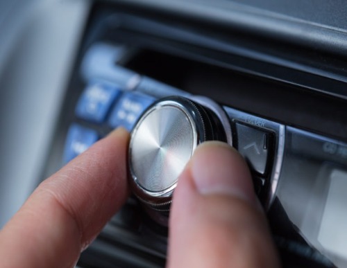 Car Stereo Knob
