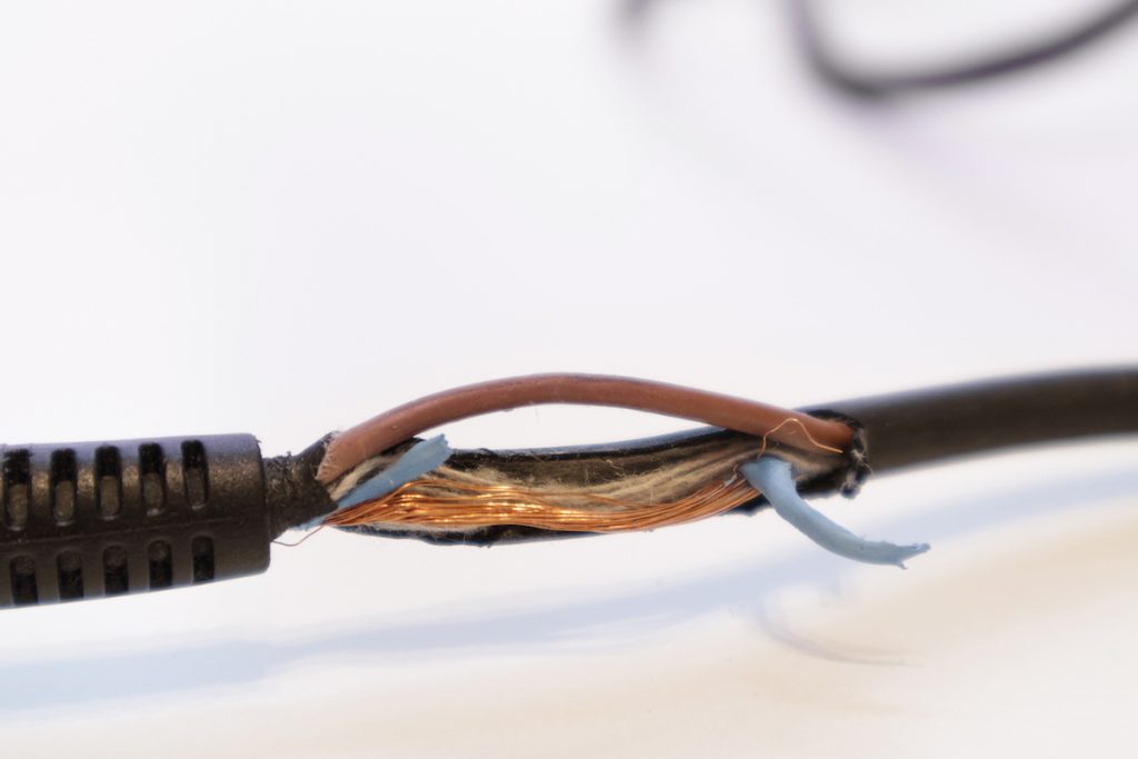 Damaged Or Eroded Wiring