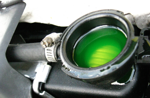 Faulty Coolant System