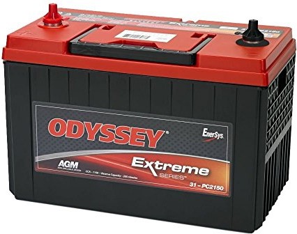 Odyssey Group battery