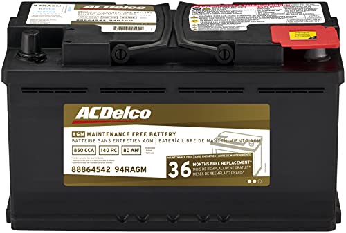 ACDelco 94RAGM Professional Automotive Battery
