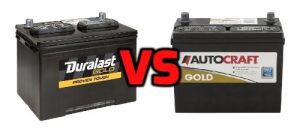 Autocraft Vs Duralast
