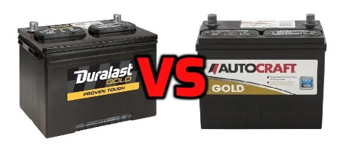 Autocraft Vs Duralast