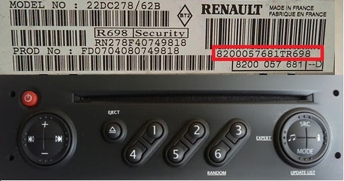 Car Radio Code