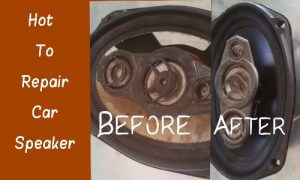 Car Speaker Repair