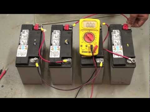 Connect To A Battery