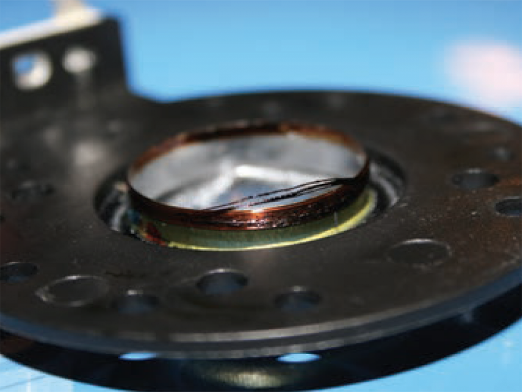 Damaged Voice Coil