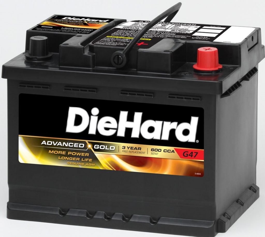 DieHard Advanced Gold Battery