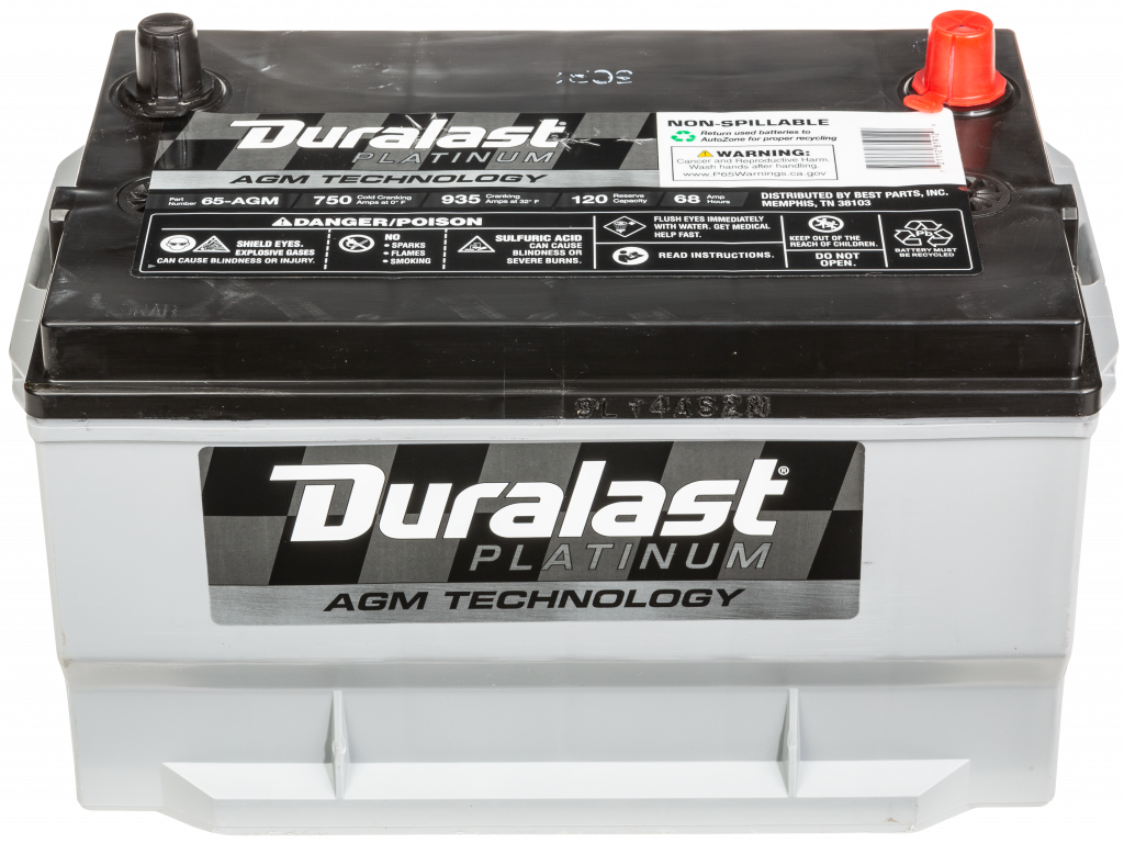 Duralast Platinum AGM batteries 
