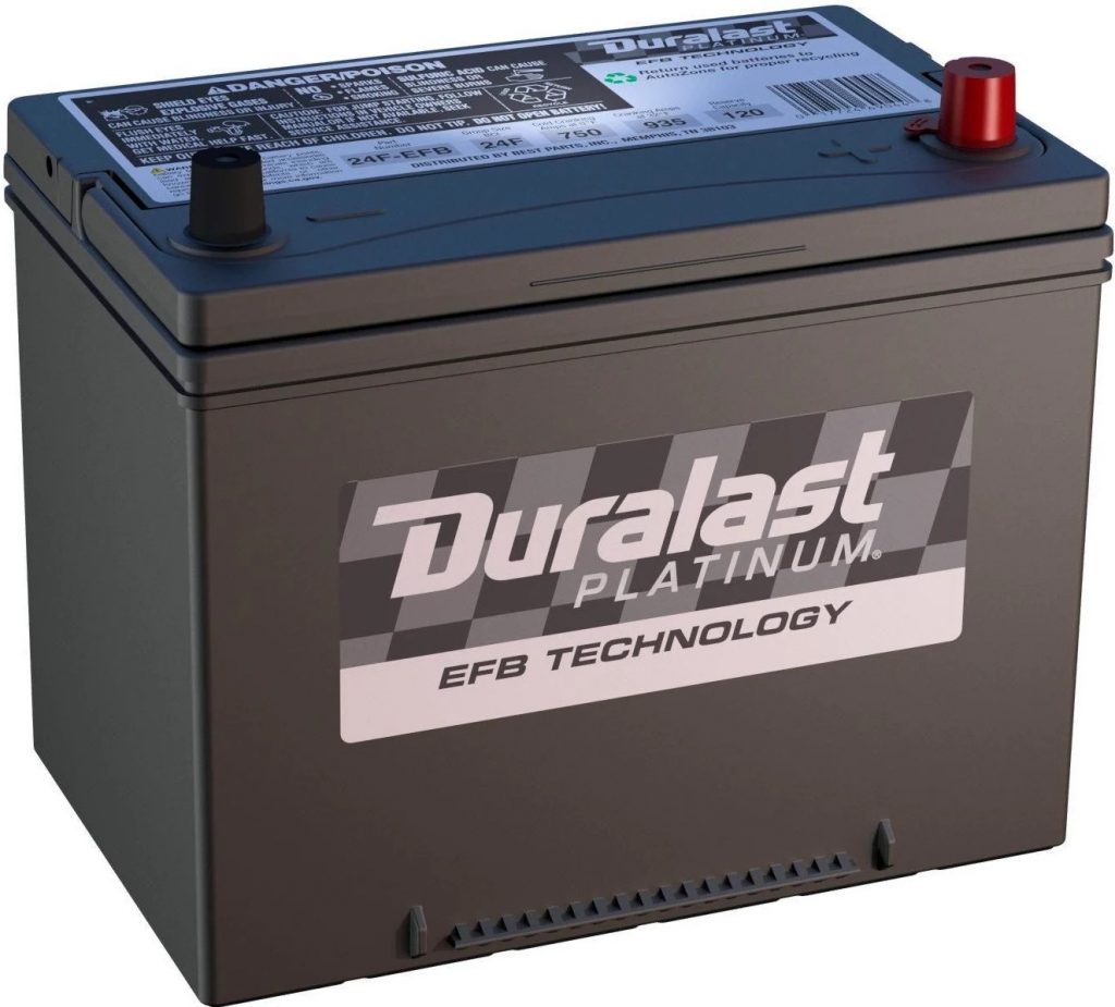Duralast Platinum EFB series