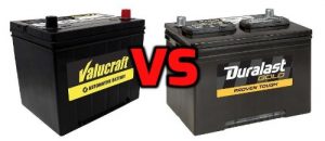 Duralast Vs Valucraft