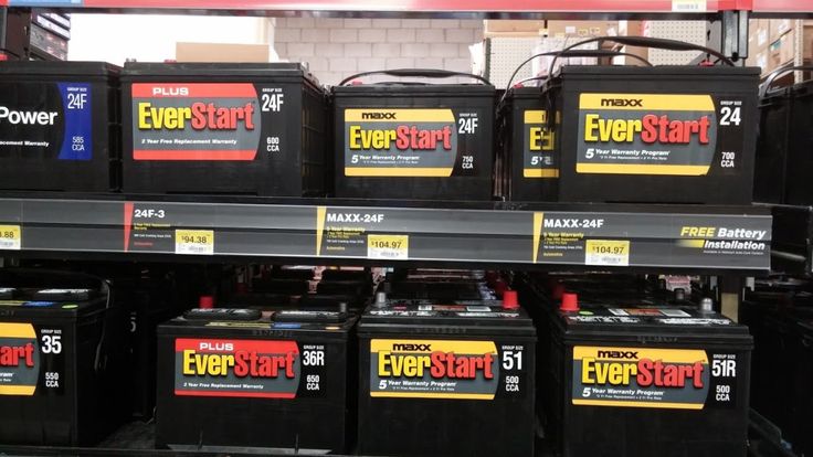 EverStart Car Batteries