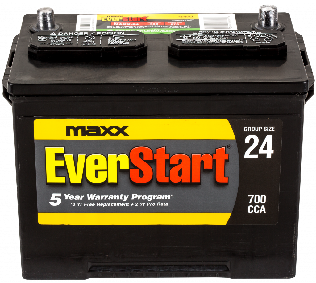 Everstart Maxx Group-24 Battery