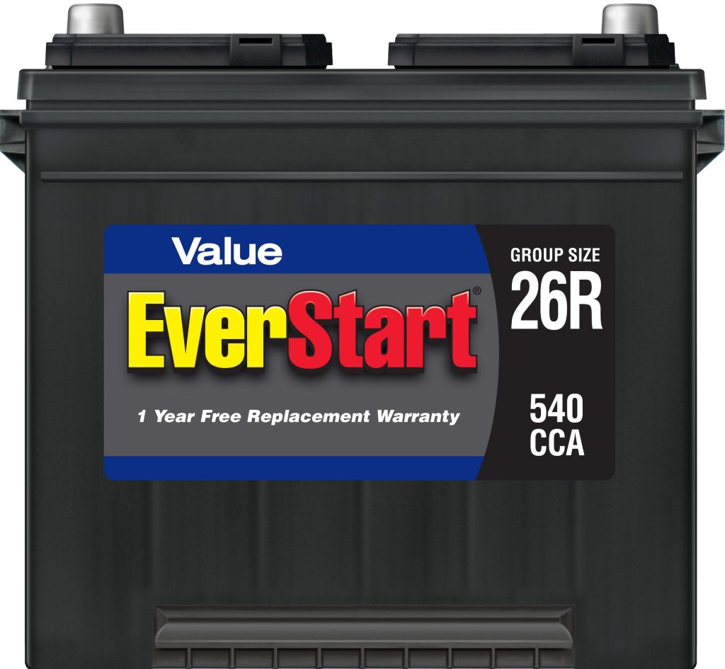 Everstart Value Group 26R Battery