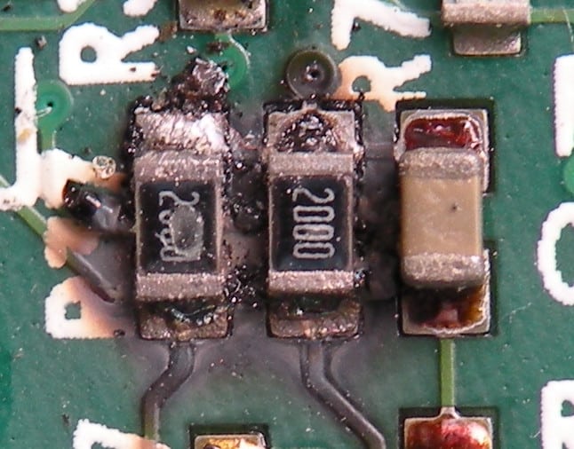 Faulty Resistance