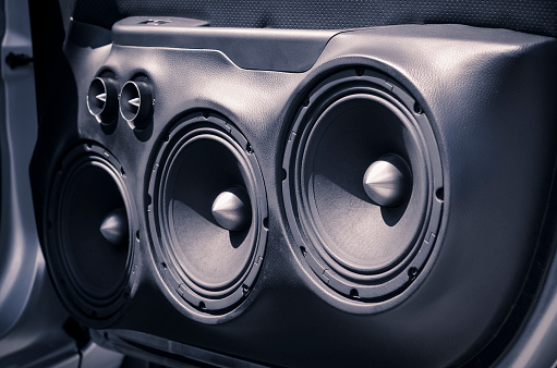 Front Audio System Of Your Vehicle