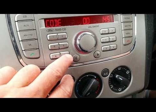 How To Reset Car Radio Without Code