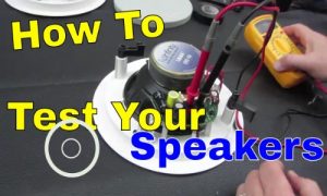 How To Test Car Speakers