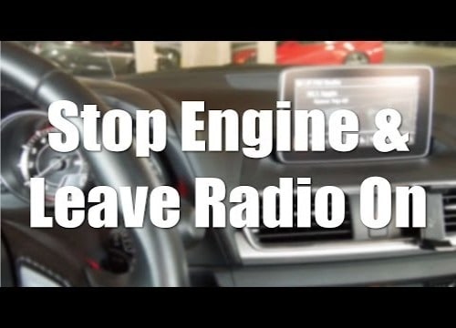 How To Turn On Radio Without Starting Car